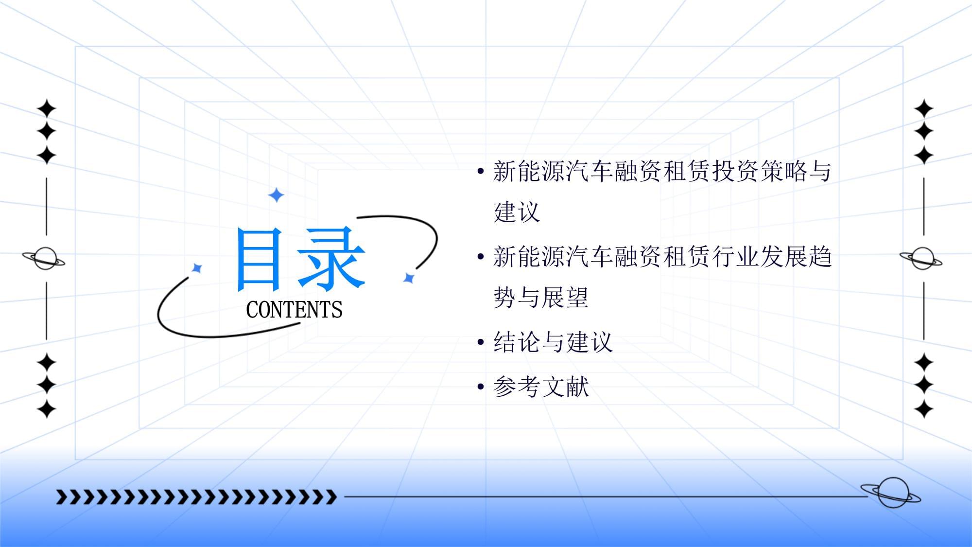 新能源汽车融资租赁行业投资规划报告
